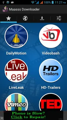 Maasss Downloader android App screenshot 3